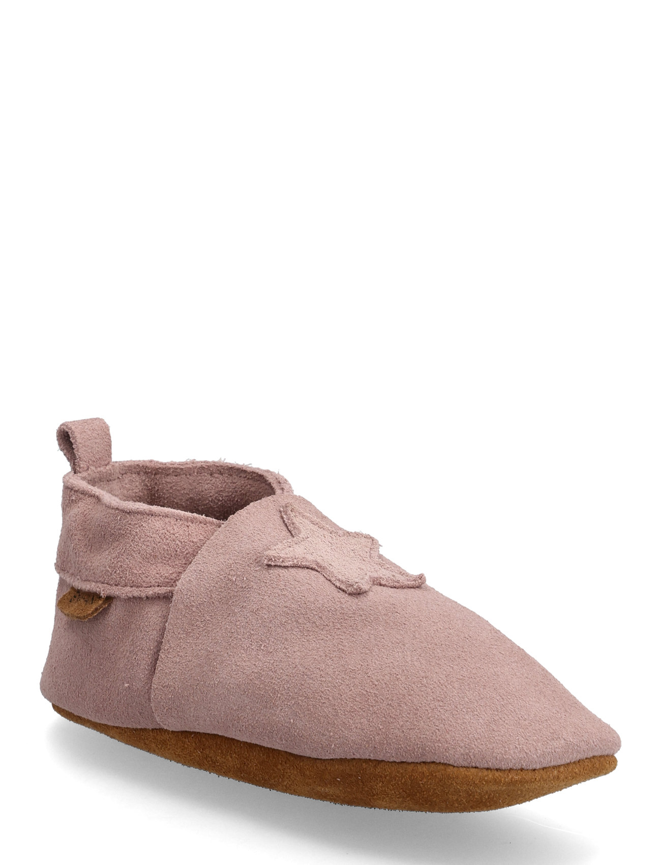 En Fant Elastic Slipper Suede, 23, Pink, Sko > Tøfler Og Indendørssko, Børn