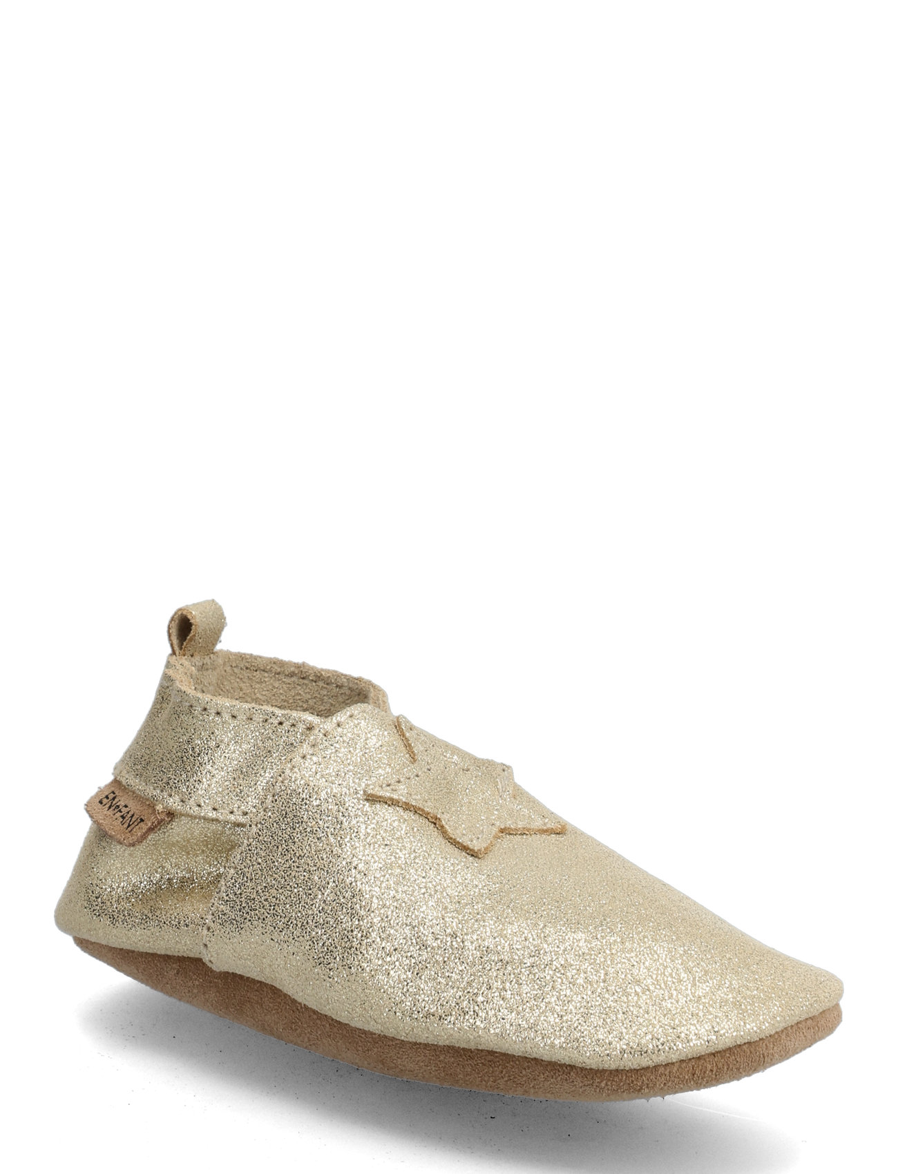 En Fant Elastic Slipper, 23, Gold, Sko > Tøfler Og Indendørssko, Børn