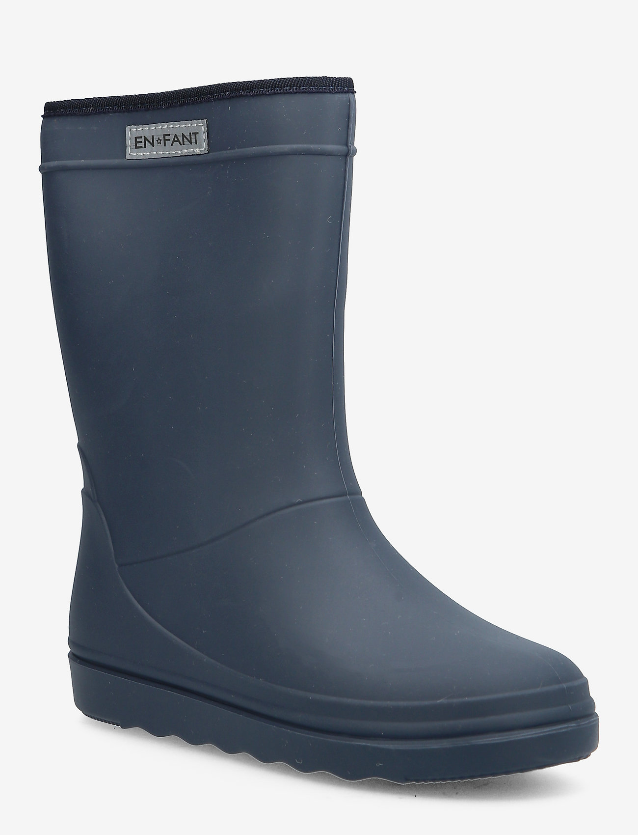 En Fant - Thermo Boots - lined rubberboots - blue night - 0