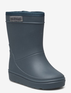 Rain Boots Solid - sneakersy nieprzemakalne - dark slate