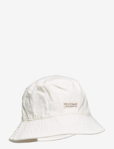 Bucket hat - bøllehatte - marshmallow white