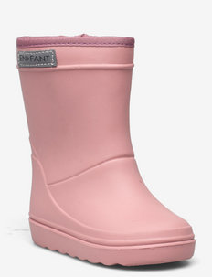 Thermo Boots - lined rubberboots - old rose