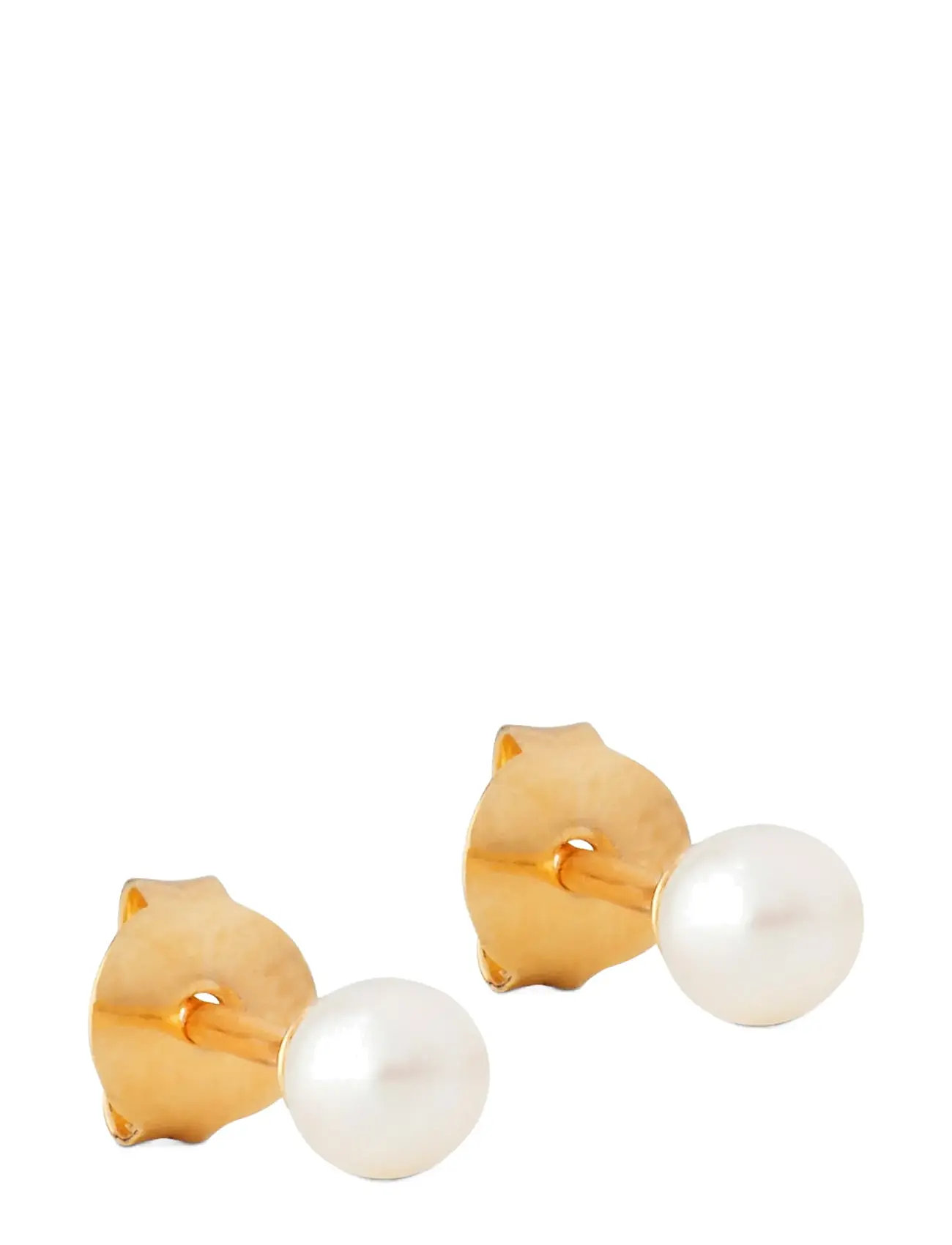 ENAMEL COPENHAGEN Stud, Coco Gold - One Size - Damen