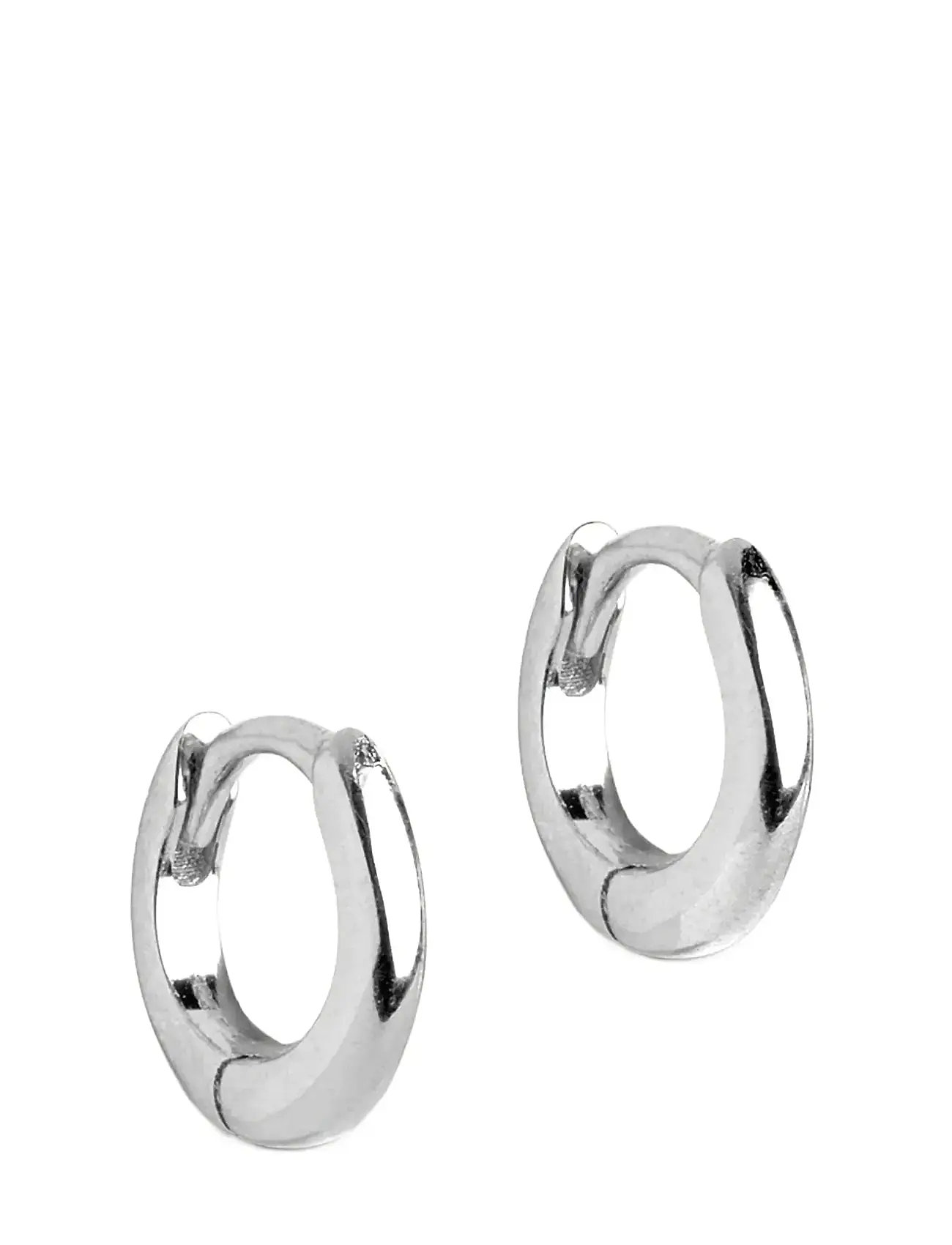 ENAMEL COPENHAGEN Hoops, Klassisch 6 Mm Silber - One Size - Damen