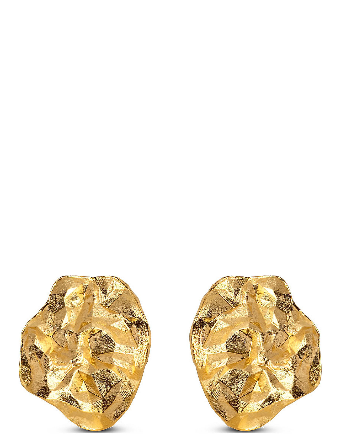 ENAMEL COPENHAGEN Studs, Windy Gold - One Size - Damen