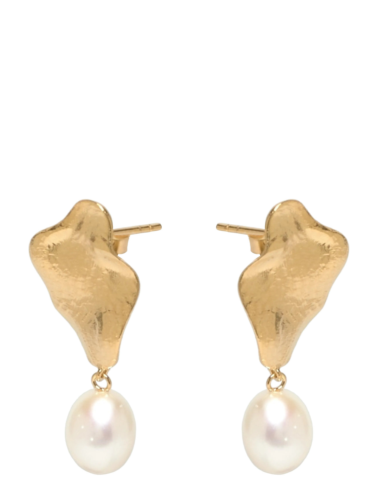 ENAMEL COPENHAGEN Ohrring, Caia Large Gold - One Size - Damen