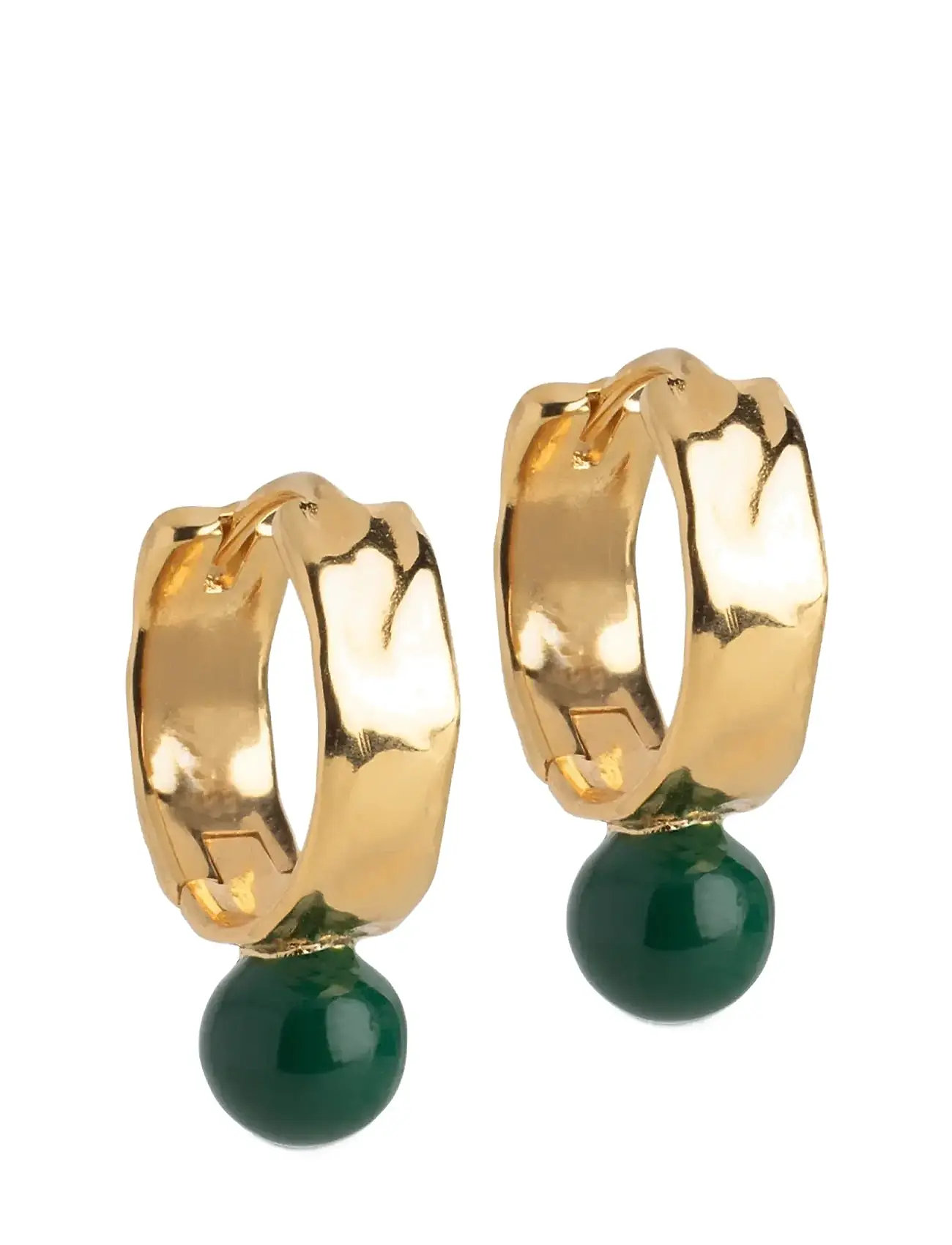ENAMEL COPENHAGEN Hoops, Avaya Gold - One Size - Damen