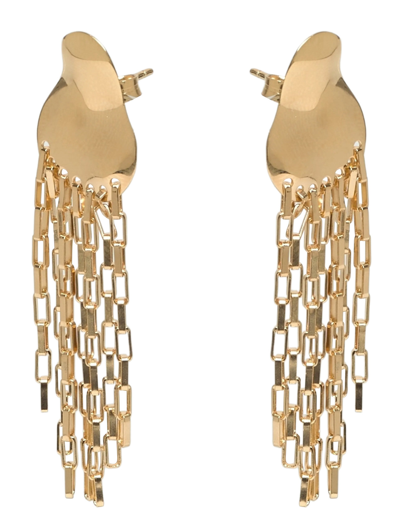 ENAMEL COPENHAGEN Ohrringe, Solange Gold - One Size - Damen