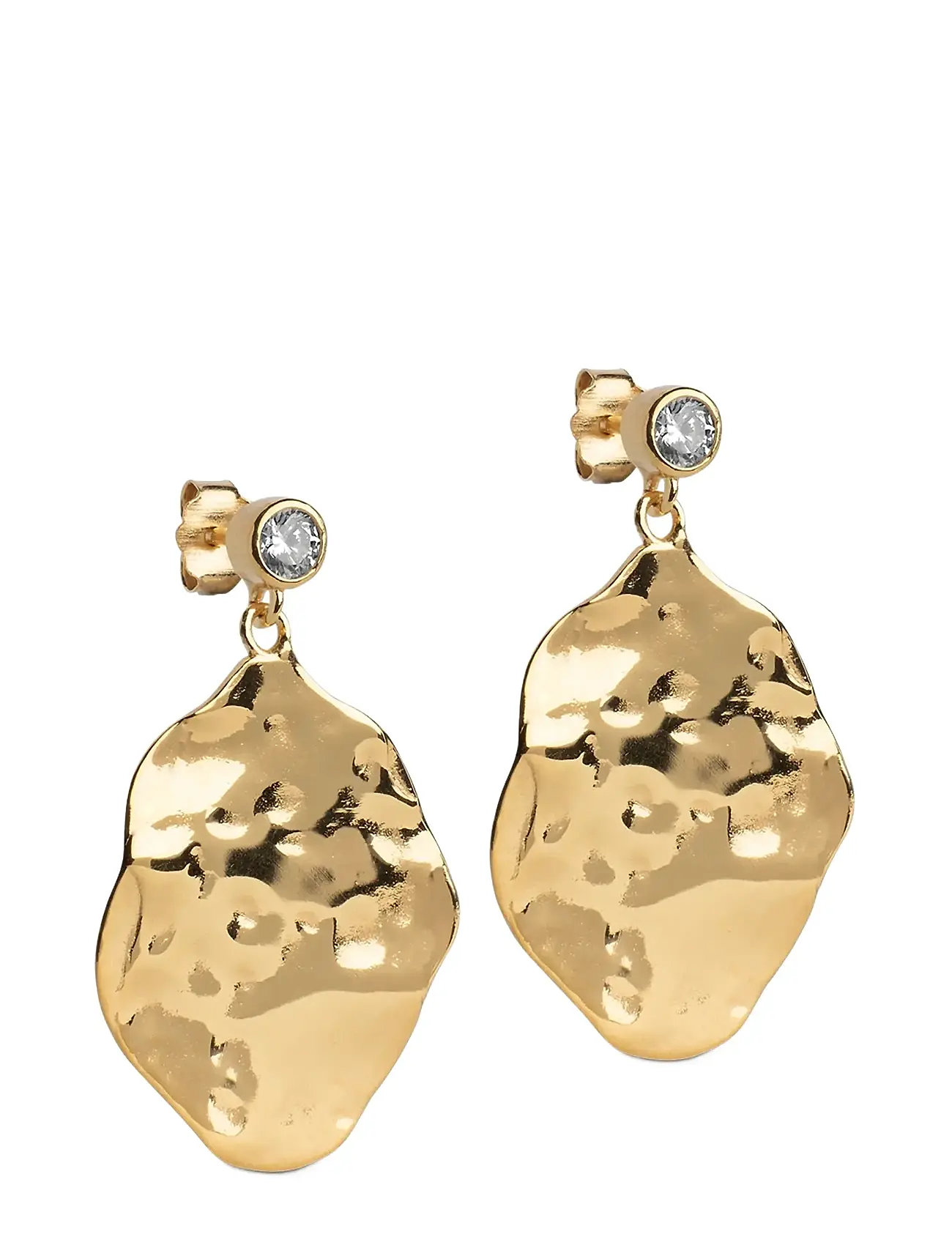 ENAMEL COPENHAGEN Ohrringe, Marissa Gold - One Size - Damen