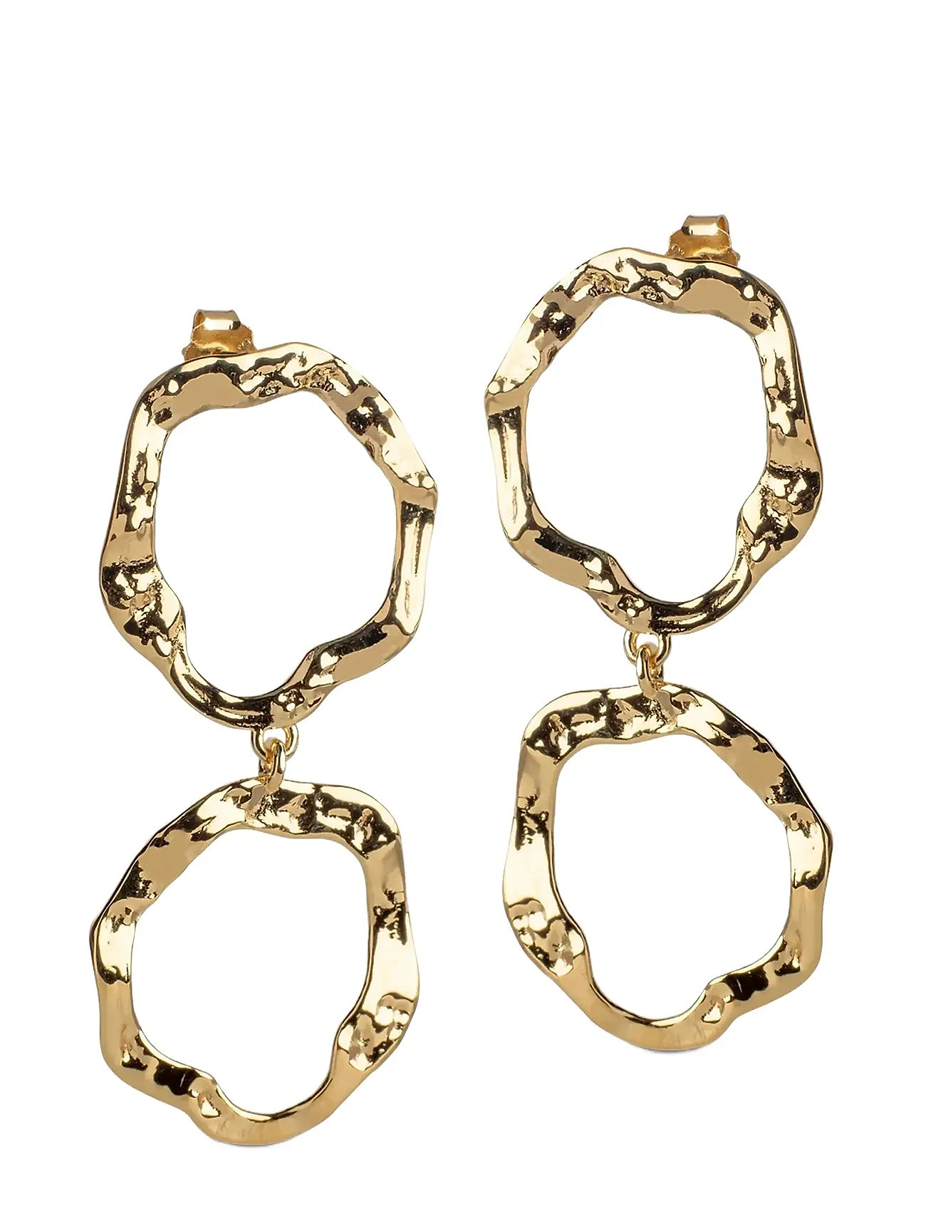ENAMEL COPENHAGEN Ohrring, Miriam Gold - One Size - Damen