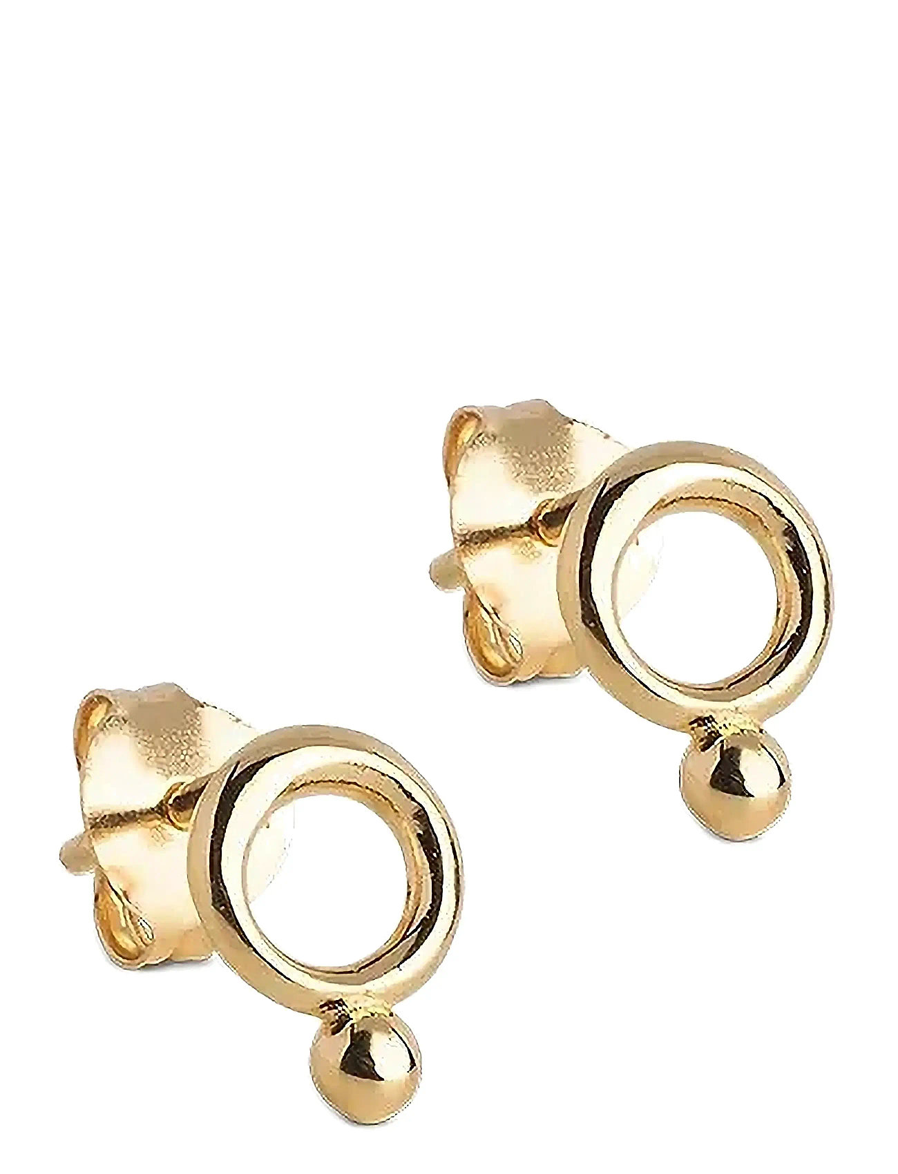 ENAMEL COPENHAGEN Studs, Dotta Gold - One Size - Damen