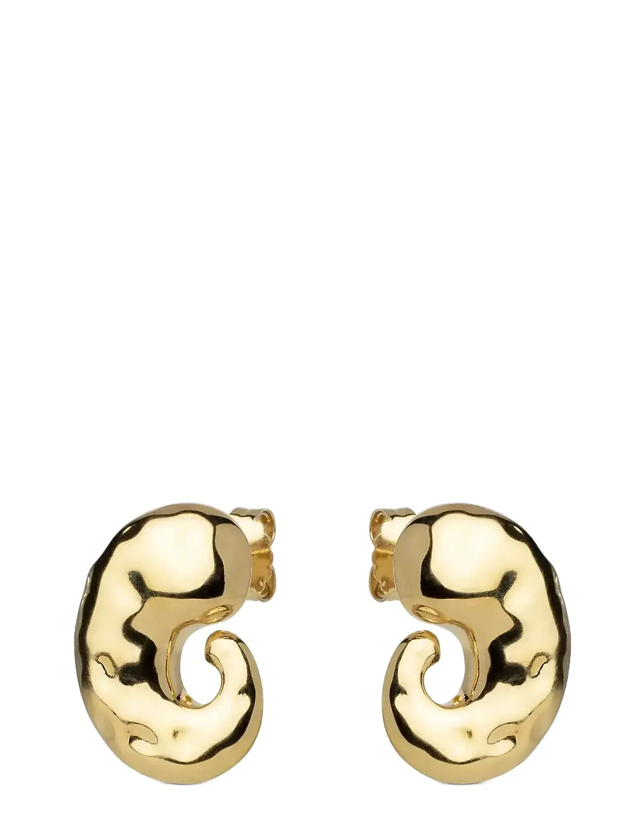 ENAMEL COPENHAGEN Studs, Carya Gold - One Size - Damen