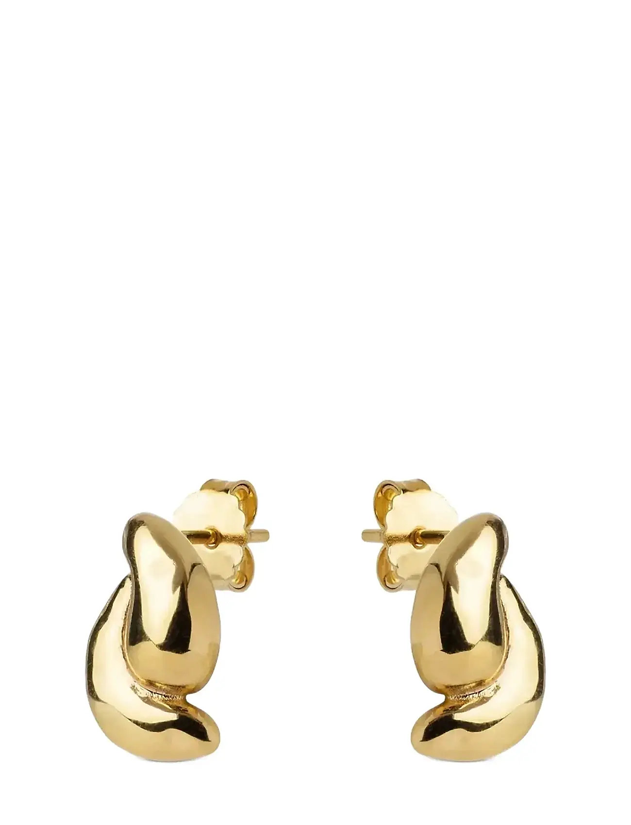ENAMEL COPENHAGEN Studs, Tova Gold - One Size - Damen