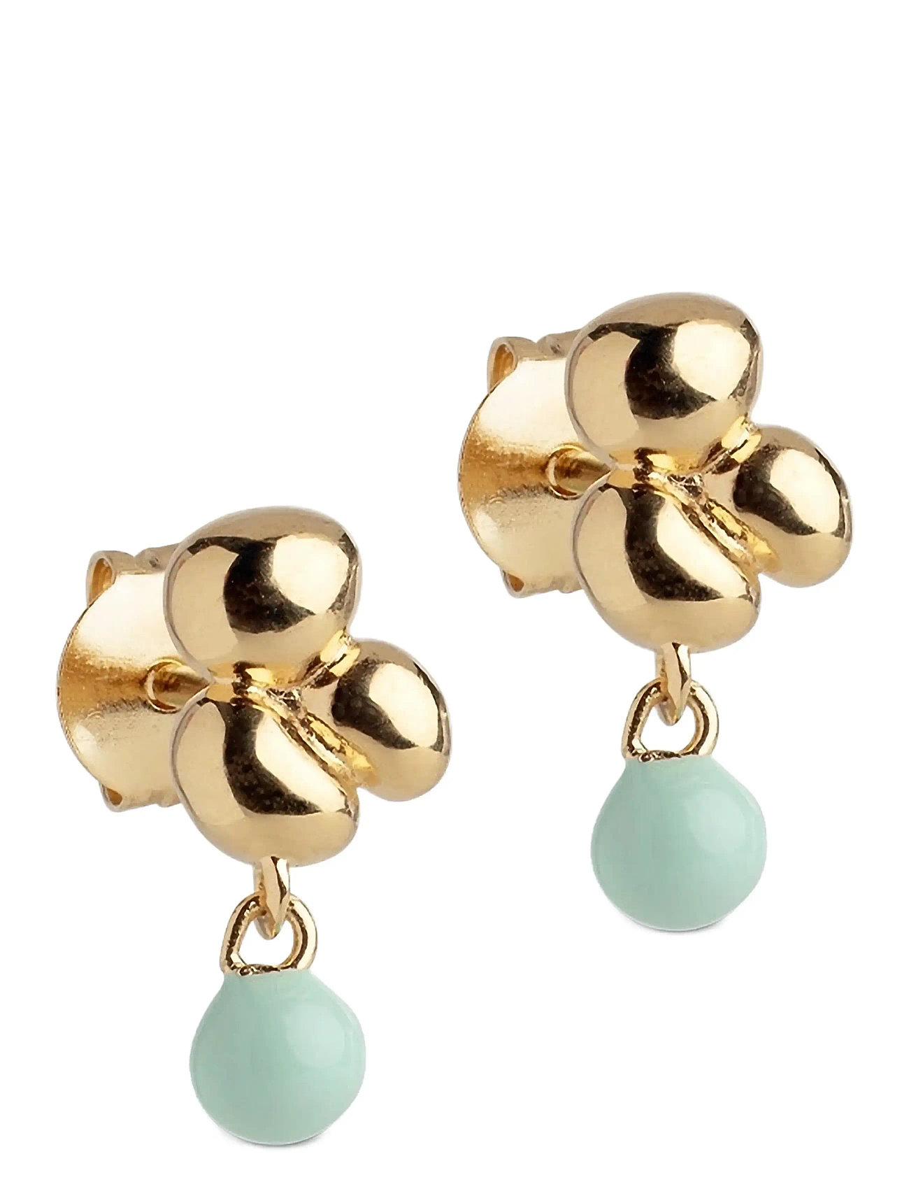 Enamel Copenhagen Earrings, Nara Ball, One Size, Blue, Øreringe > Ørestikker, Dame