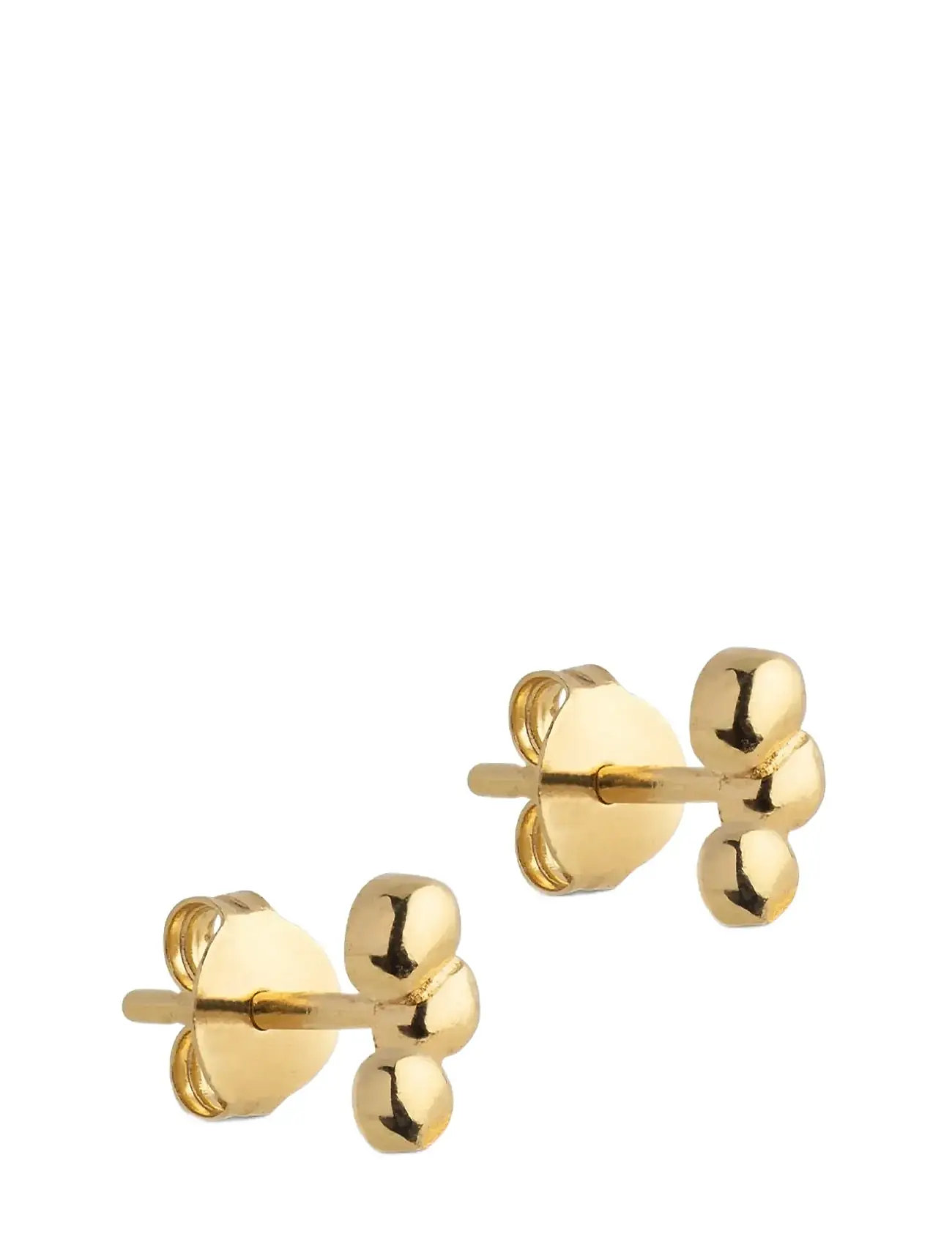 Enamel Copenhagen Studs, Nara, One Size, Gold, Øreringe > Ørestikker, Dame