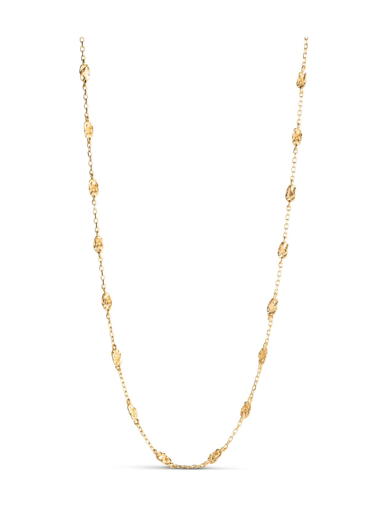 Kia Necklace Accessories Jewellery Necklaces Chain Necklaces Gold Enamel Copenhagen
