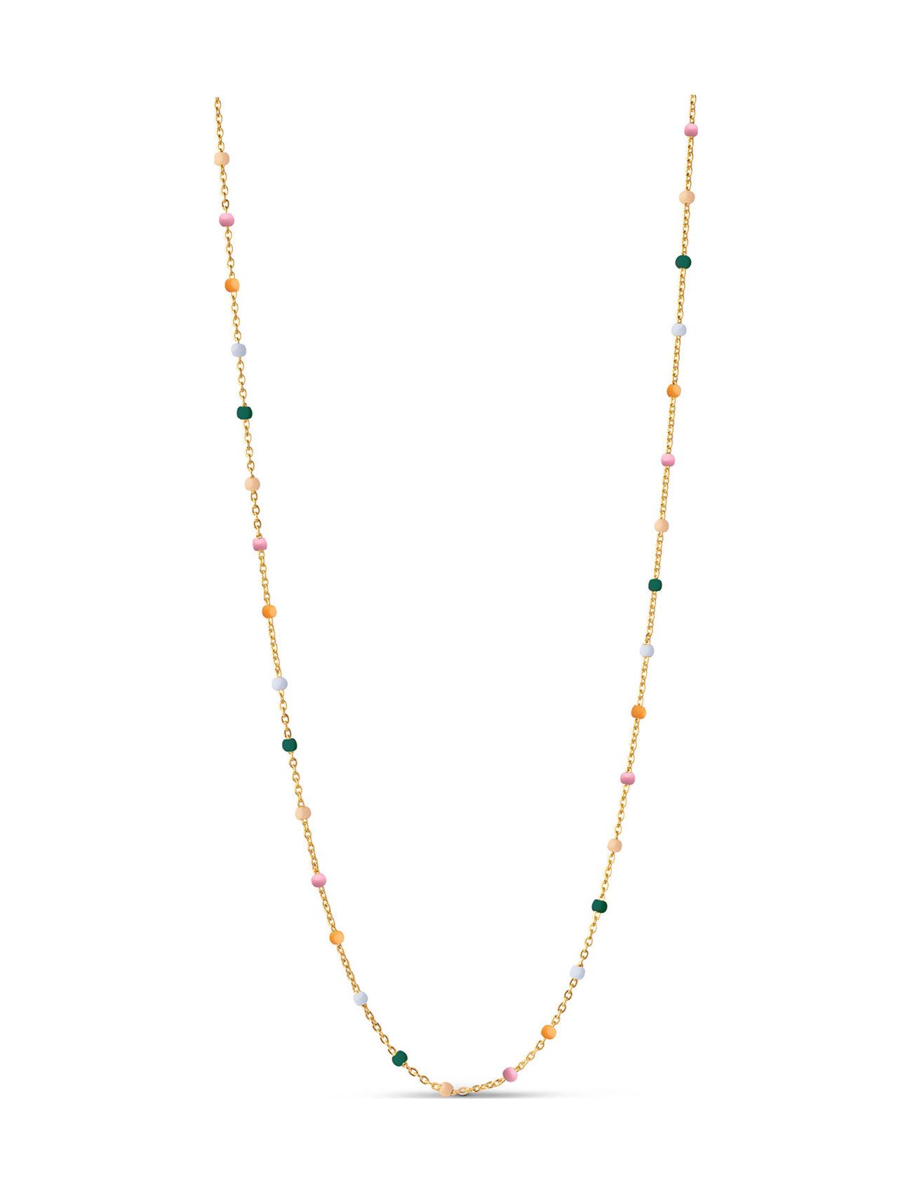 ENAMEL COPENHAGEN Kette Lola Gold - One Size - Damen