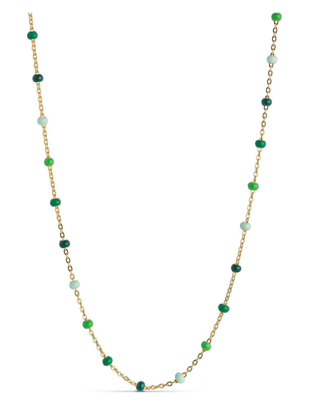 Necklace, Lola Green Enamel Copenhagen
