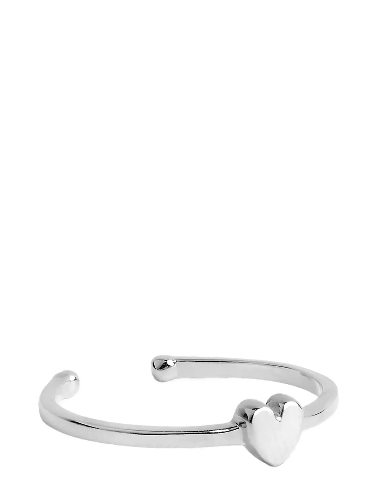 ENAMEL COPENHAGEN Ring, Amore Silber - ADJUSTABLE 48-52 - Damen