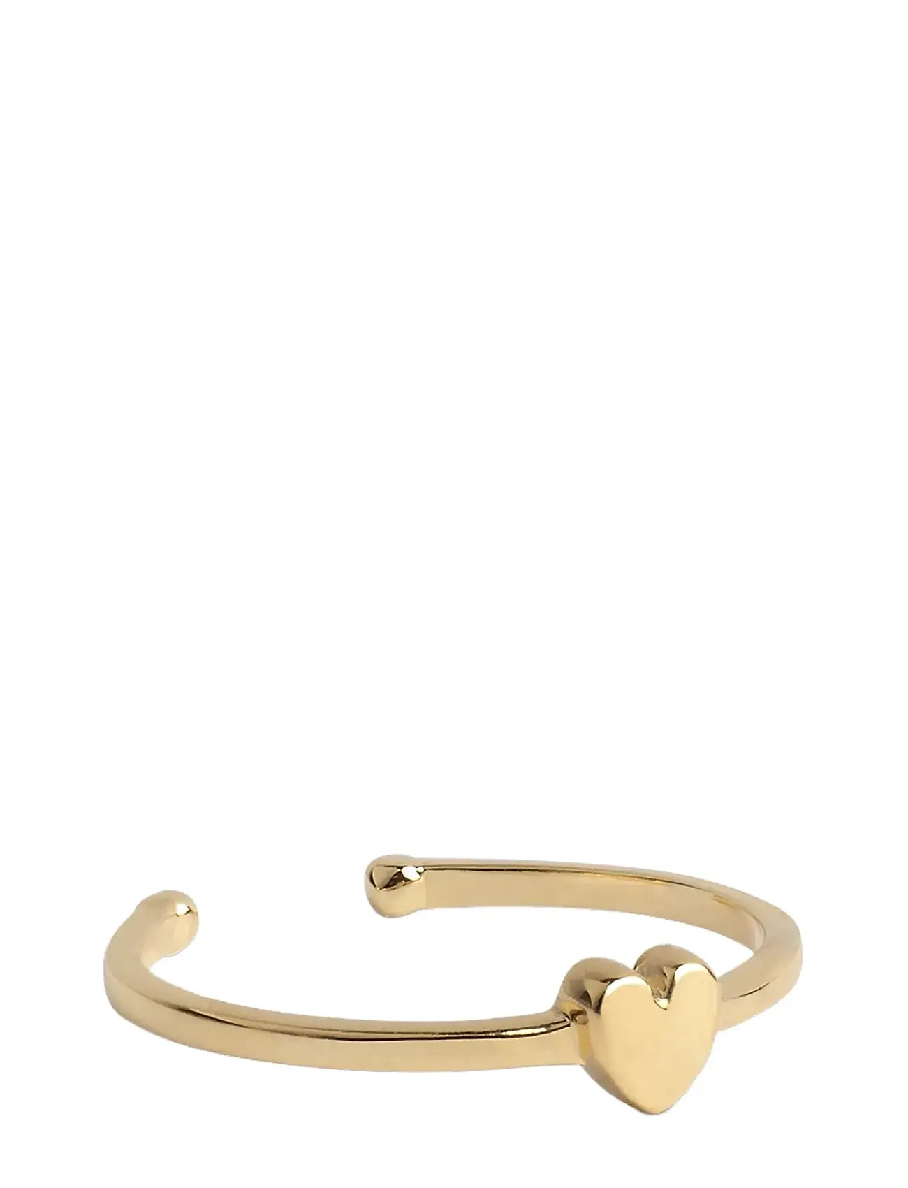 ENAMEL COPENHAGEN Ring, Amore Gold - ADJUSTABLE 48-52 - Damen