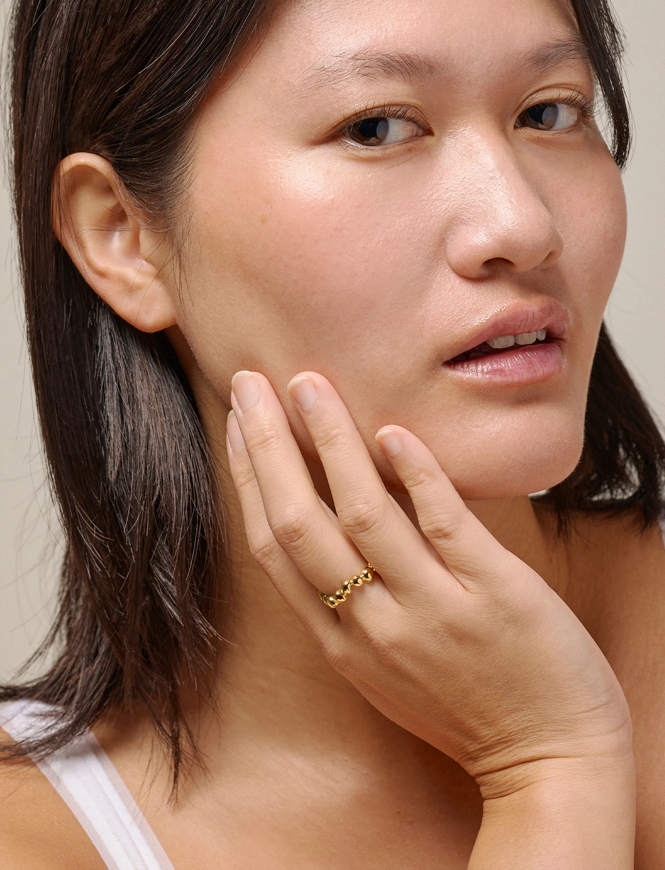 Enamel Copenhagen Ring, Nara, 59, Gold, Smykker > Ringe, Dame