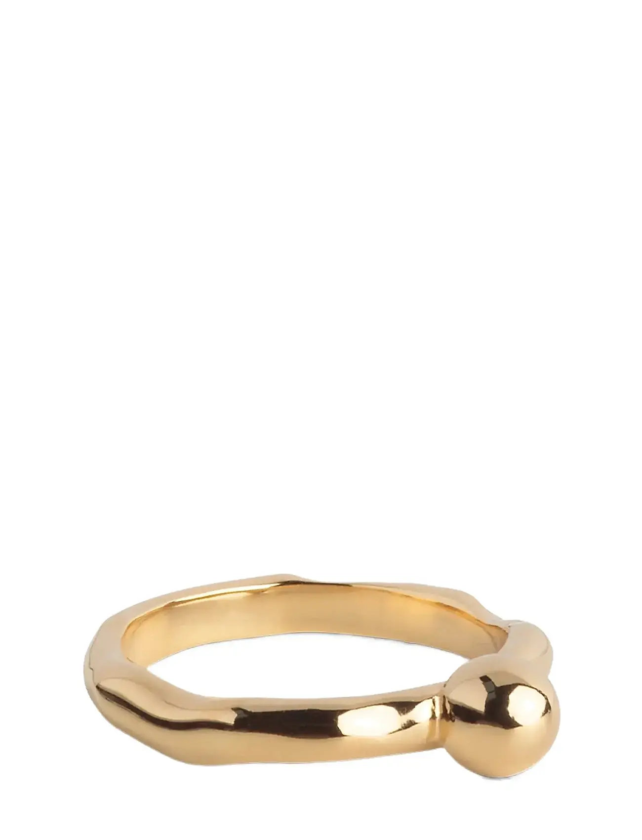 ENAMEL COPENHAGEN Ring, Ariel Gold - 52 - Damen