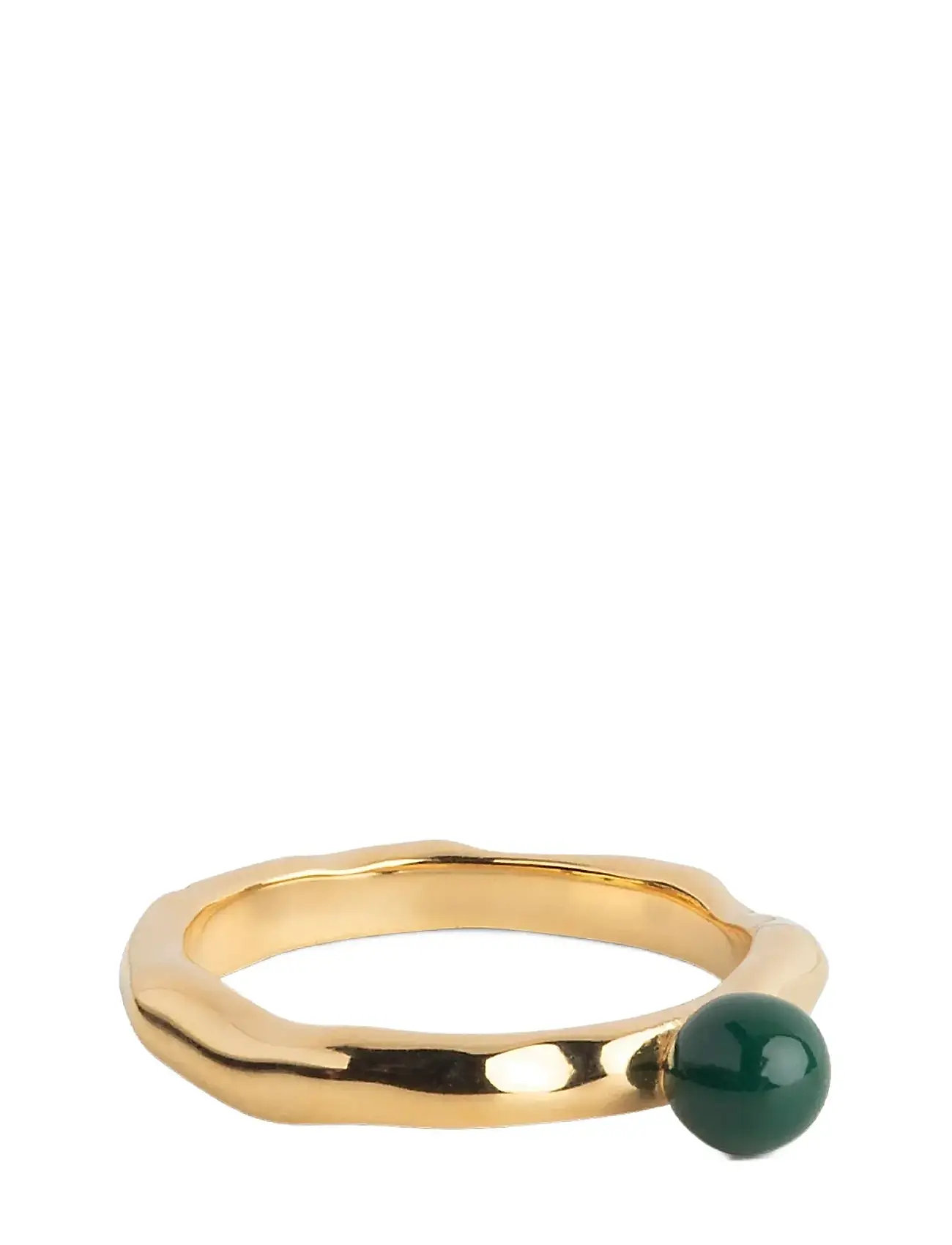 ENAMEL COPENHAGEN Ring, Ariel Gold - 52 - Damen