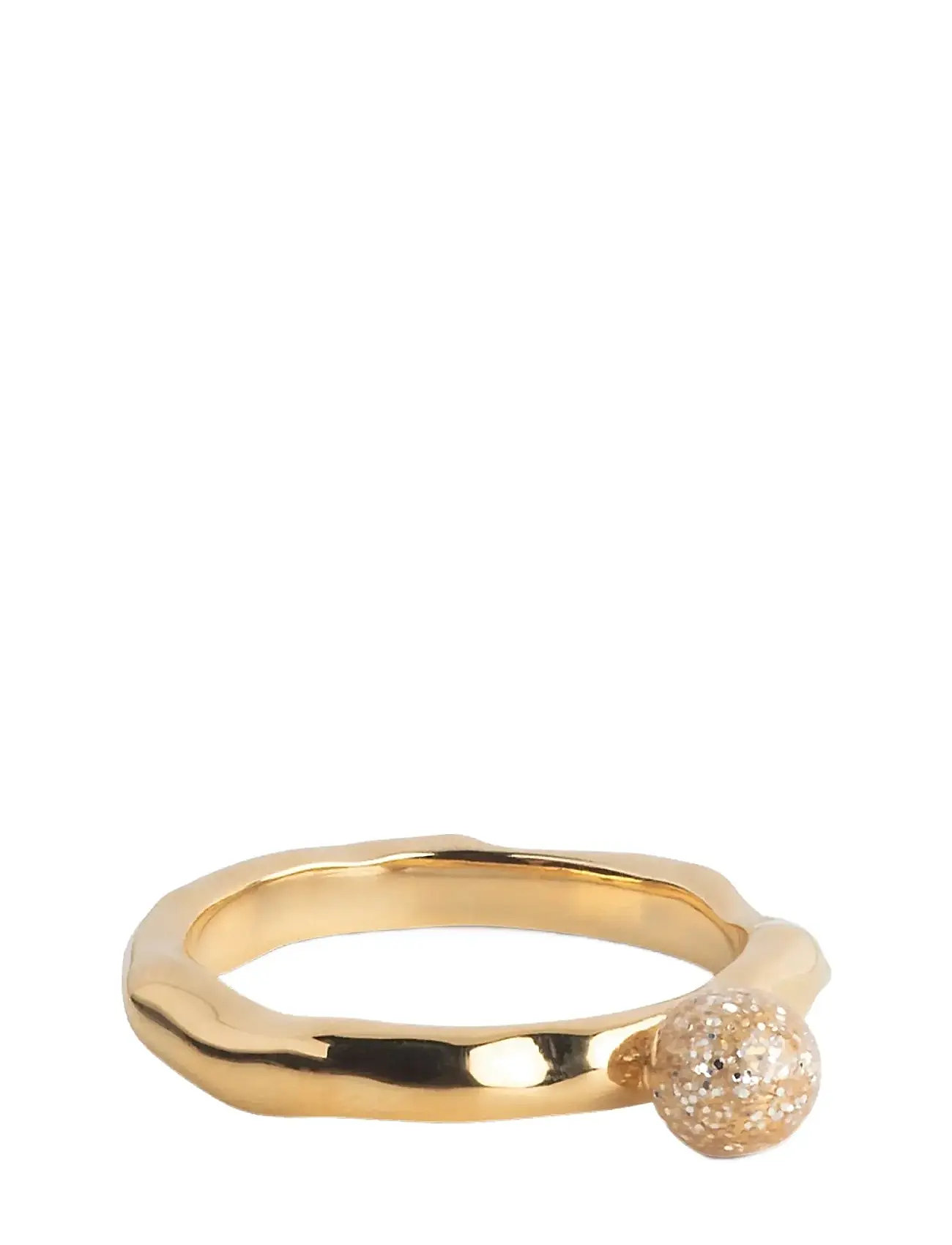 ENAMEL COPENHAGEN Ring, Ariel Gold - 59 - Damen