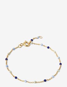 Bracelet, Lola - kedjearmband - marine