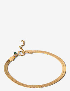Bracelet Caroline - armbånd - 925s/gp