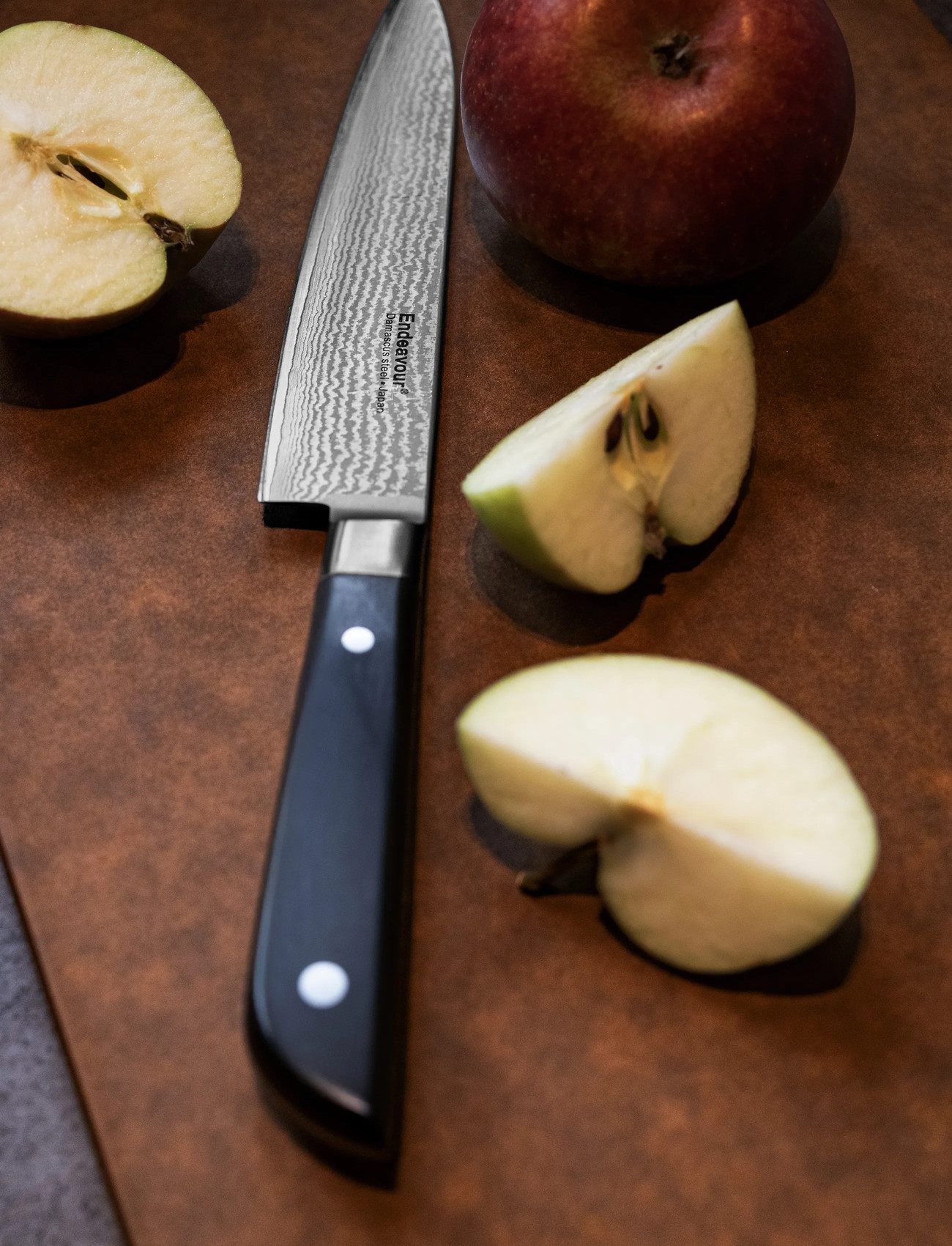 Endeavour Endeavour Fruit Universalkniv 15 cm, L:15 cm, Black, Knive Og Tilbehør > Grøntsagsknive, Unisex