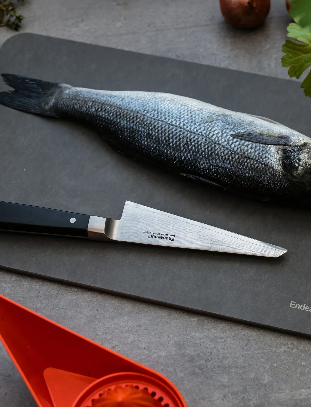 Endeavour Twin Board Grey, 23.5X35.5 cm, Grey, Køkkenredskaber > Skærebrætter, Unisex