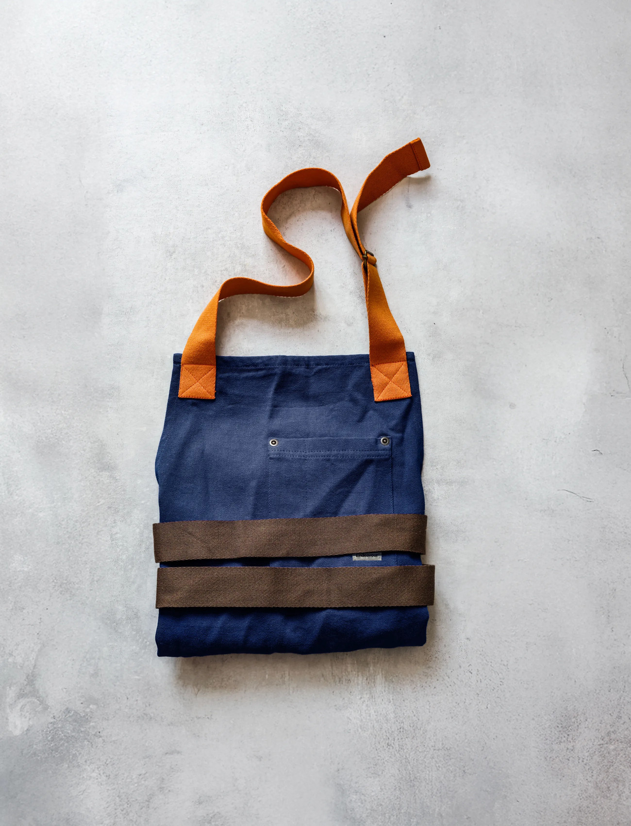 Endeavour Forklæde Canvas Blue, 90X75, Blue, Køkkentekstiler > Forklæder, Unisex