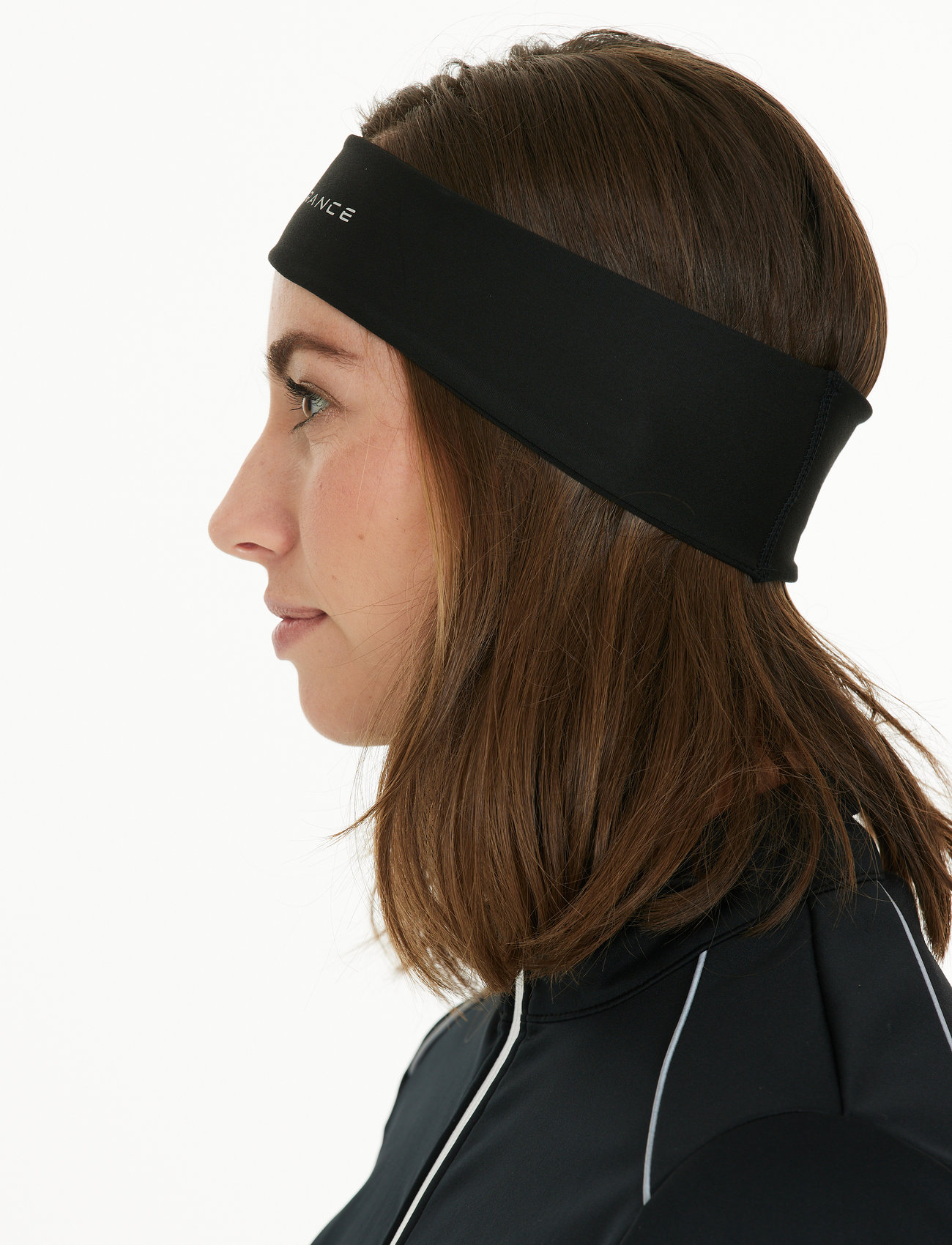 Endurance Warrington Headband, L/XL, Black, Sport Accessories > Sport Headbands, Dame