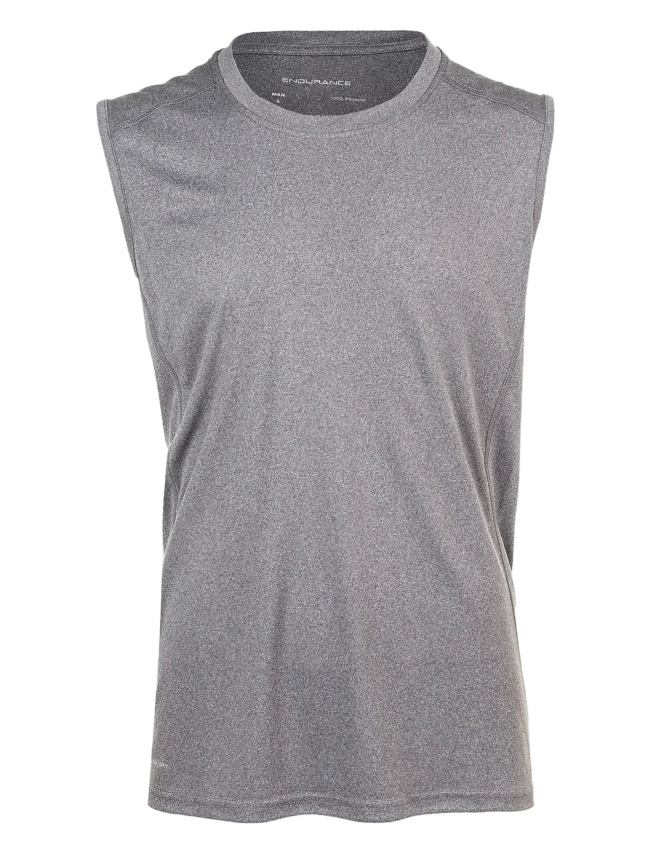ENDURANCE Landeer M Oberteil Grau - XXL - Herren