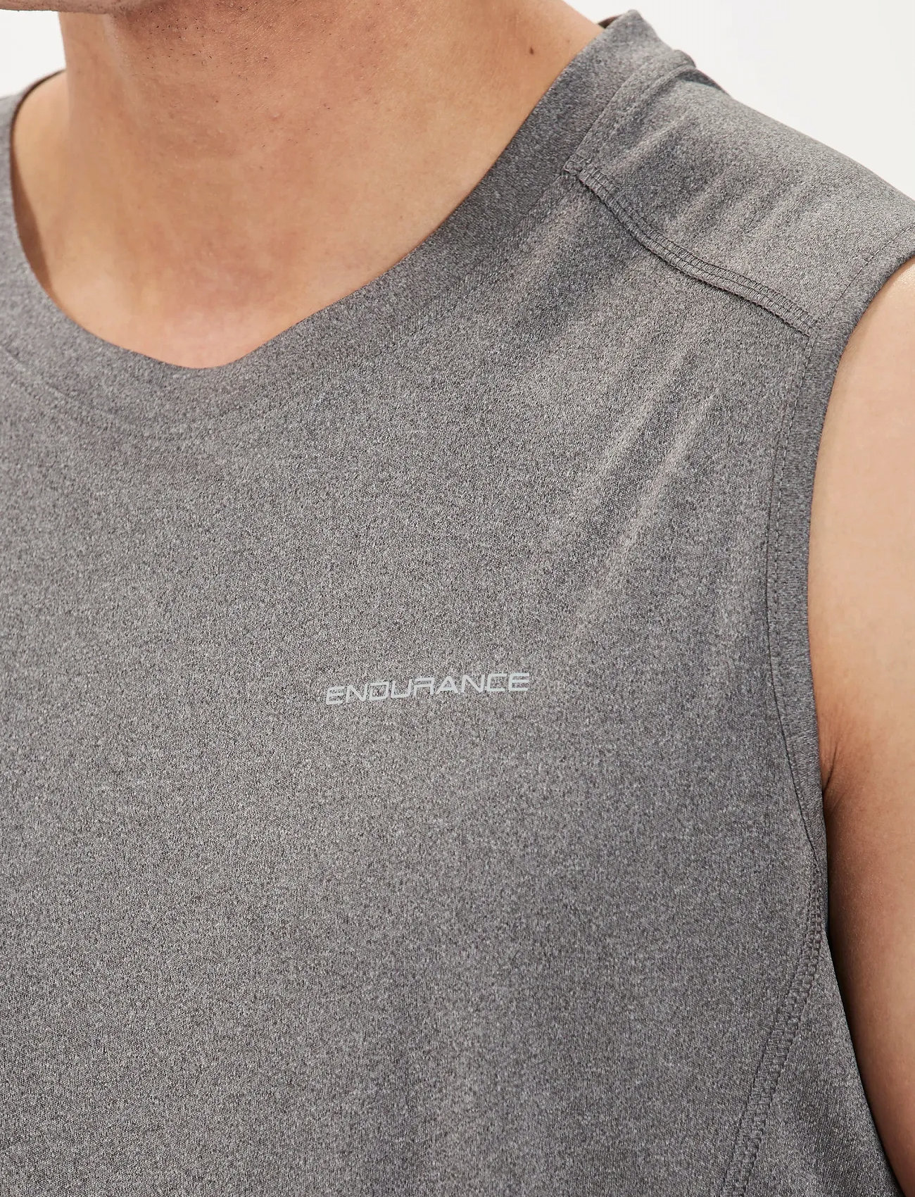 Endurance Landeer M Top, XL, Grey, Sport Overdele > Sport Tank Overdele, Herre