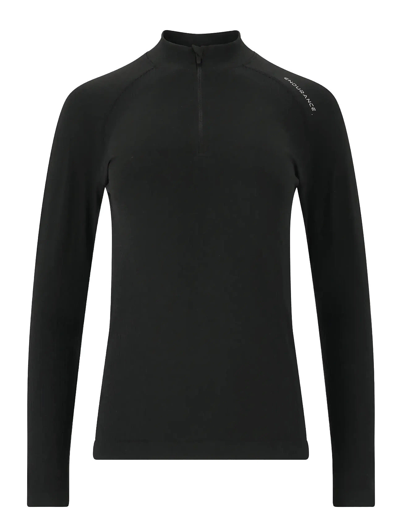 ENDURANCE Halen W Seamless Midlayer Schwarz - XXS/XS - Damen