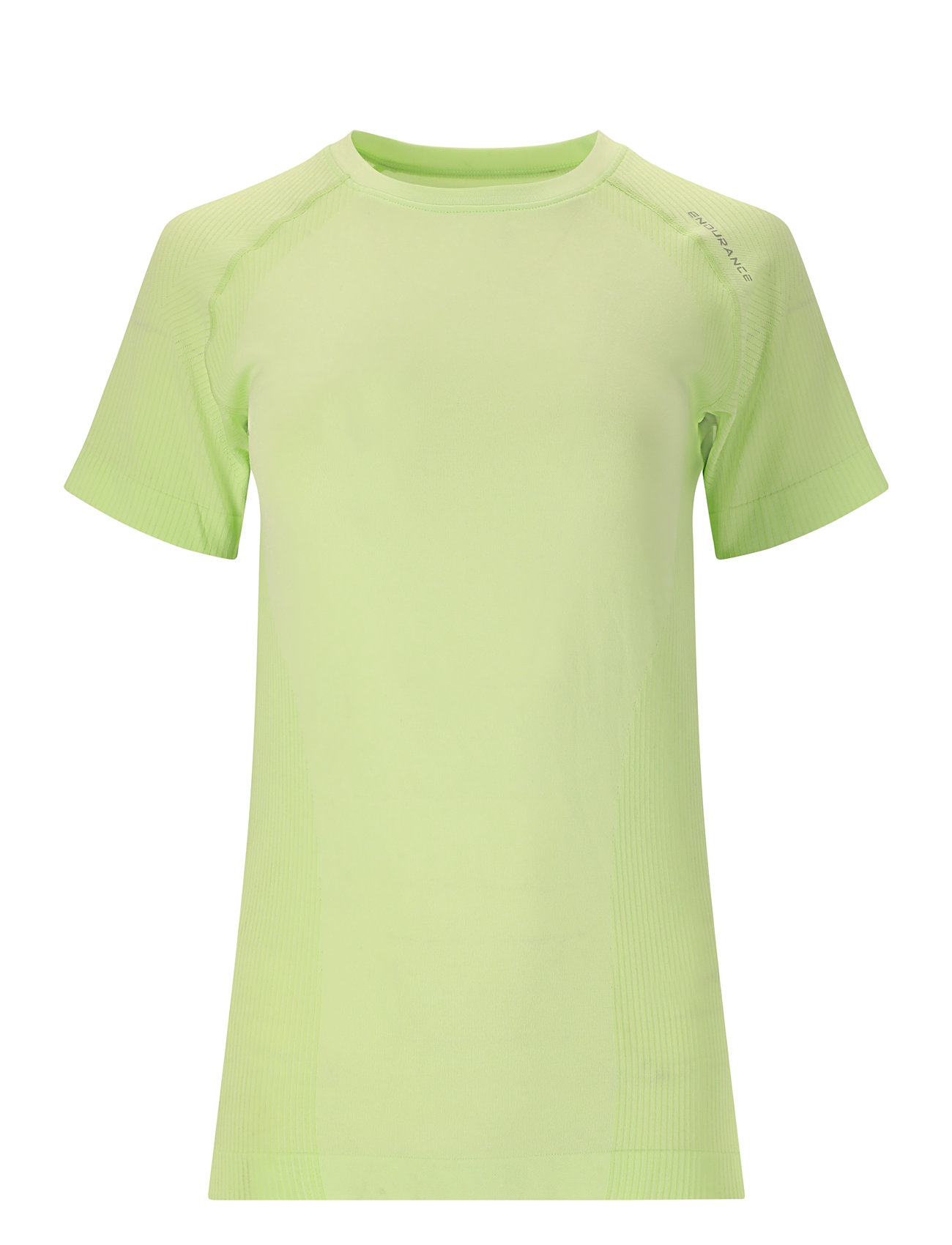 ENDURANCE Halen W Seamless S/S Tee Grün - S/M - Damen