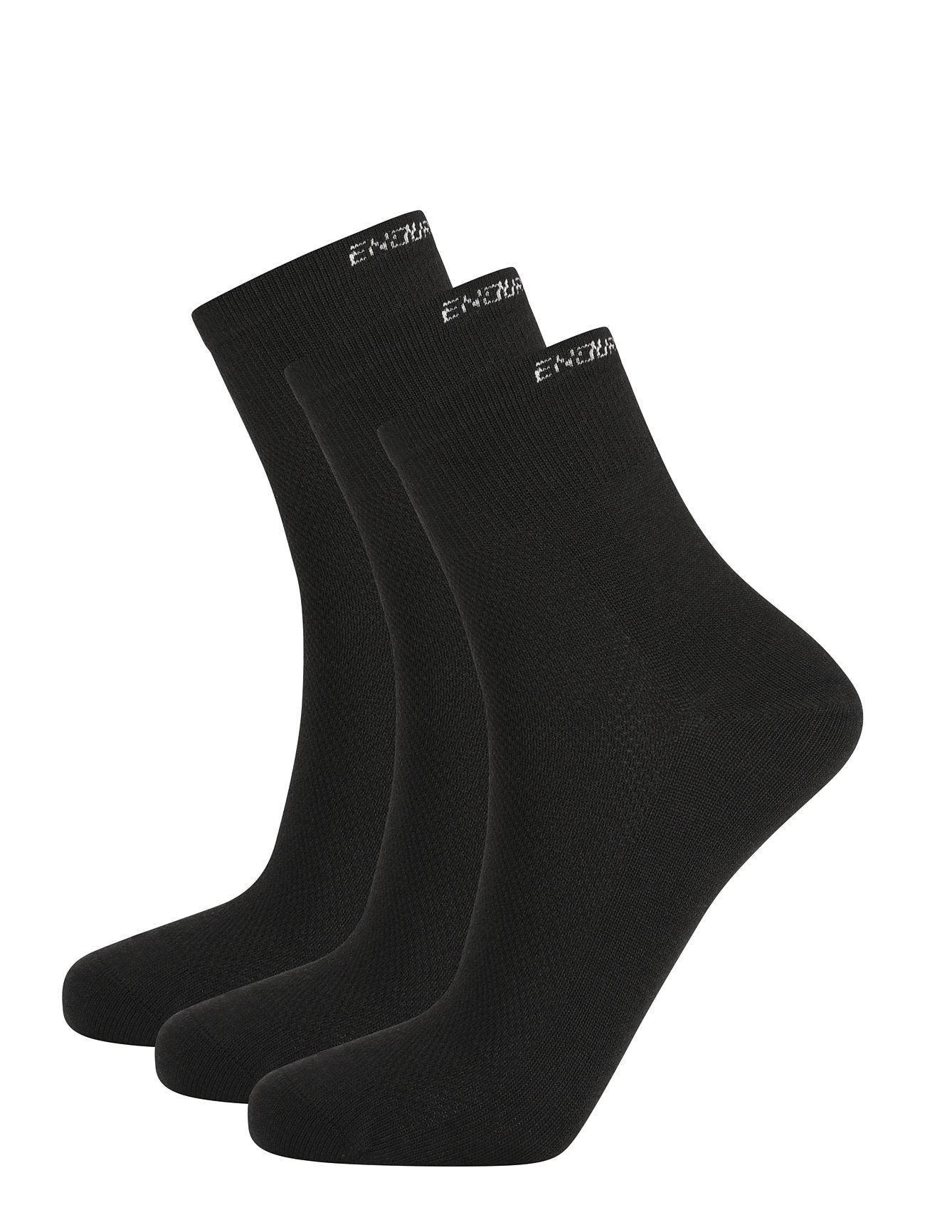 ENDURANCE Alcudia Viscose (Bamboo) Quarter Ru Schwarz - 43-46 - Damen