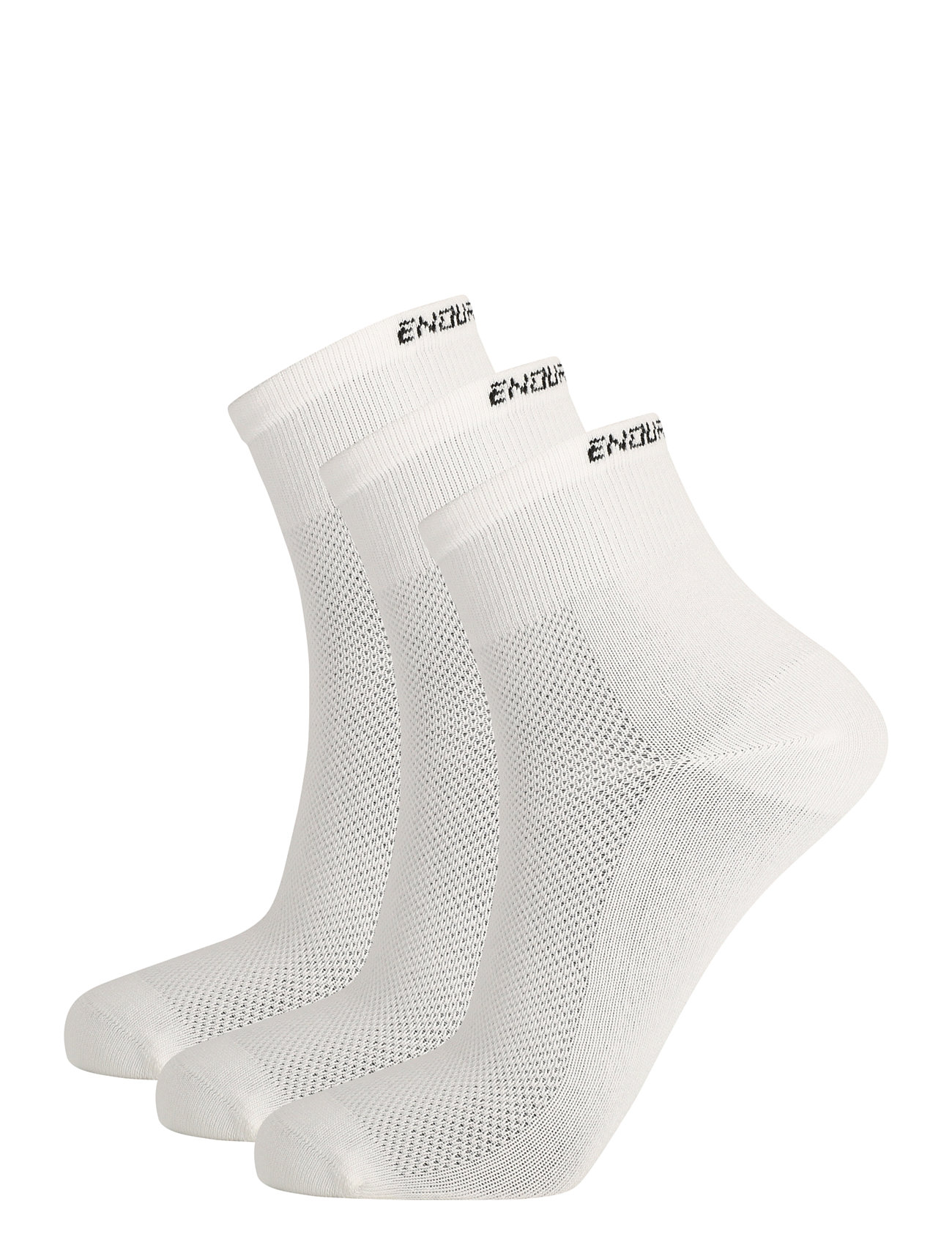 ENDURANCE Alcudia Viscose (Bamboo) Quarter Ru Weiß - 43-46 - Damen