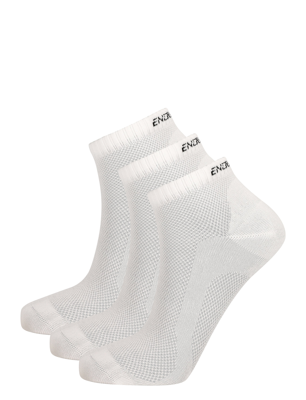 ENDURANCE Alcudia Viscose (Bamboo) Low Cut So Weiß - 35-38 - Damen