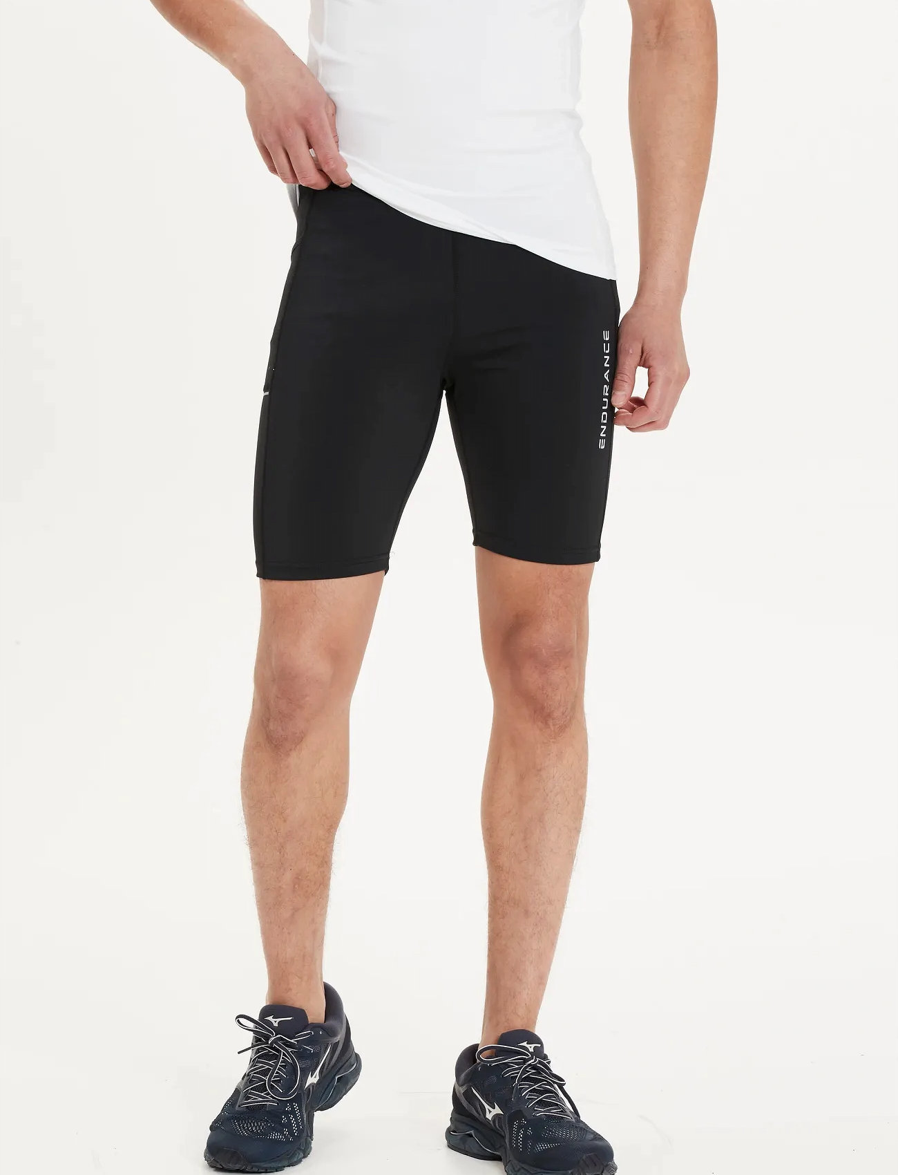 Endurance Energy V2 M Short Tights, M, Black, Sport Shorts > Sport Training Shorts, Herre
