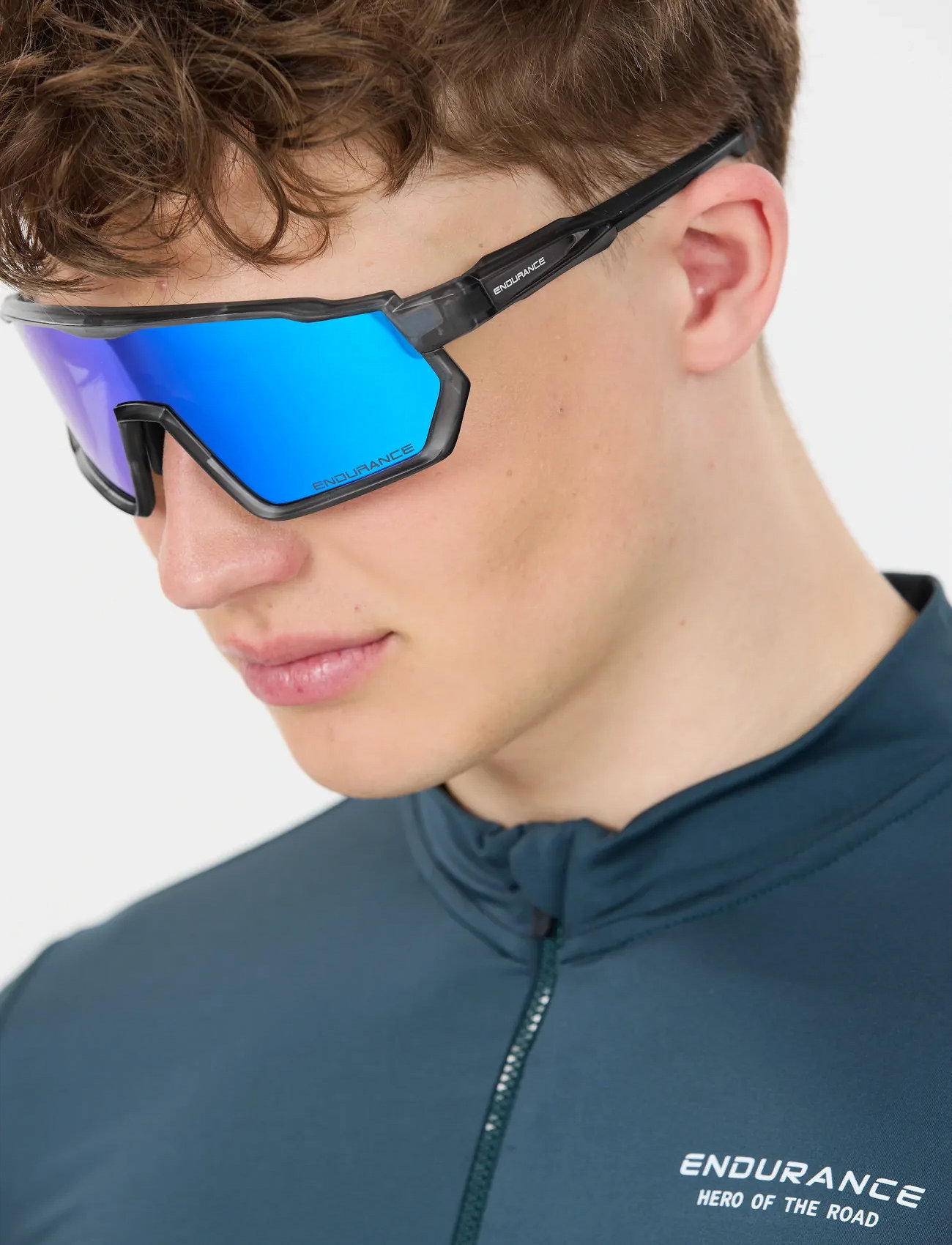 Endurance Mathieu Full Frame Sports Glass, One Size, Black, Solbriller > Solbriller Med Firkantet Stel, Dame