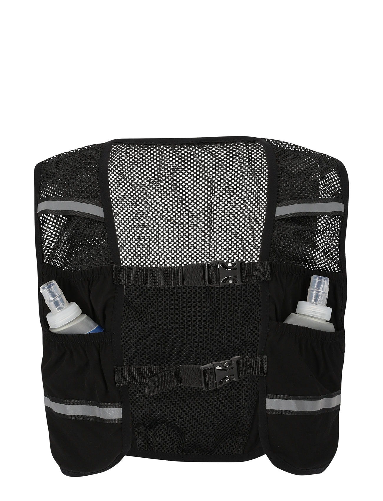 Endurance Boona Running Vest W/ Bottles Svart