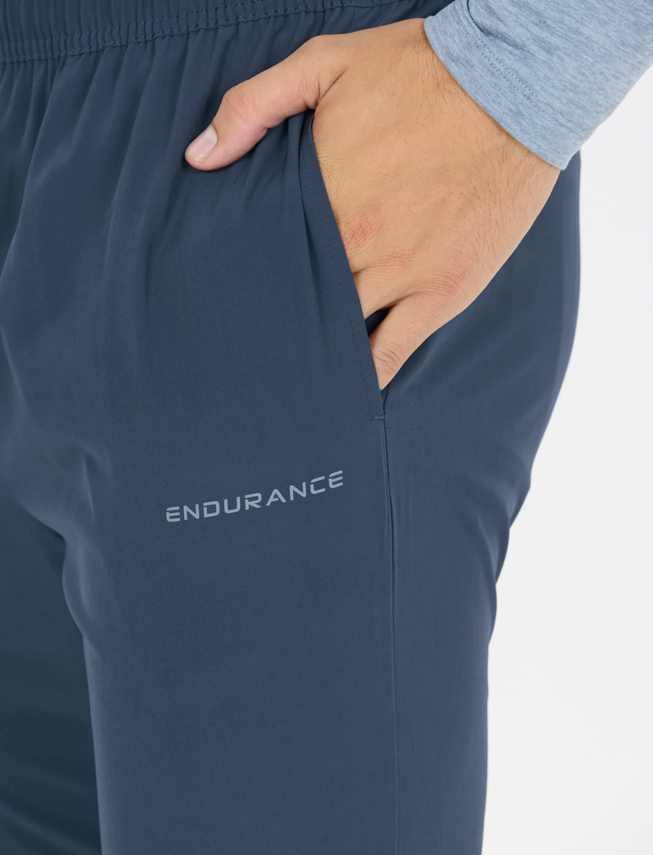 Endurance Jeen M Pants, S, Blue, Sport Pants > Sport Training Pants, Herre