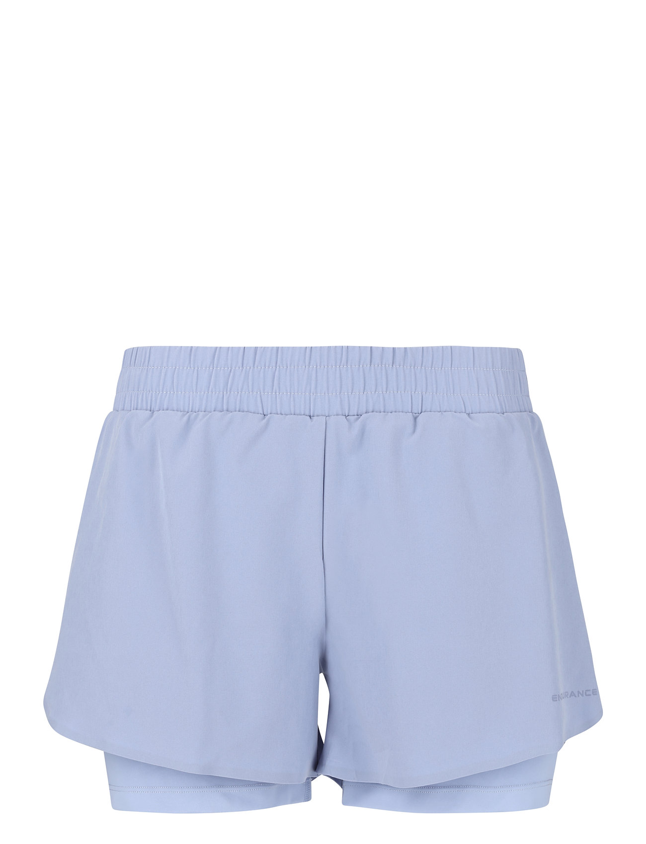 ENDURANCE Val W 2-In-1 Shorts Blau - 42 - Damen