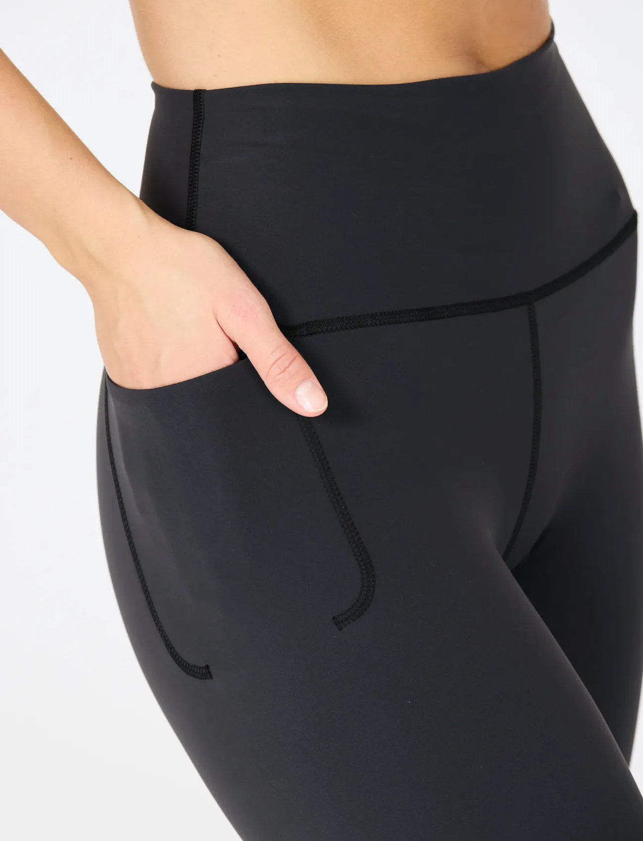 Endurance Move W Tights, 44, Black, Sportsbukser > Sportstræningsbukser, Dame