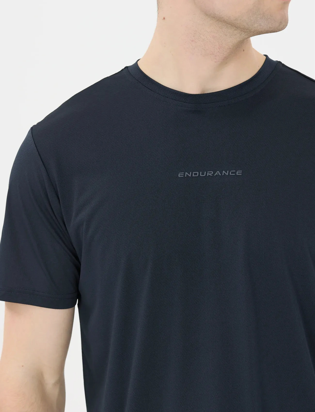Endurance Alan M S/S Tee, S, Black, Sport Overdele > Sport T-shirts, Herre