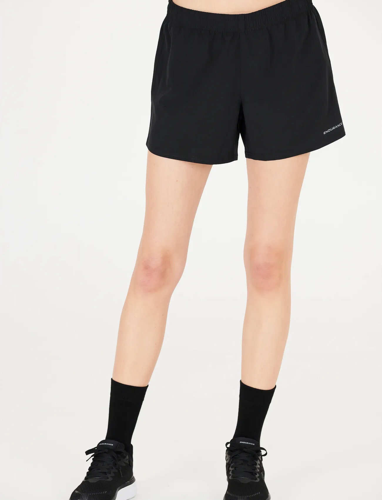 Endurance Potis W Shorts, 42, Black, Sport Shorts > Sport Training Shorts, Dame