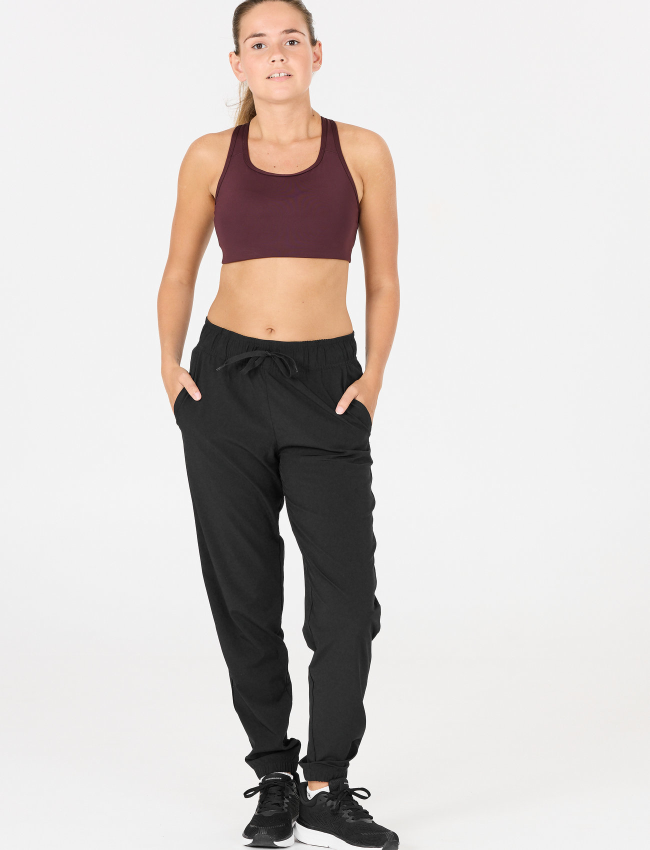 Endurance Chaya W Training Pants, 34, Black, Sport Pants > Sport Training Pants, Dame